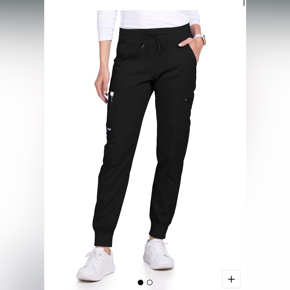 Greys Anatomy Black jogger scrubs